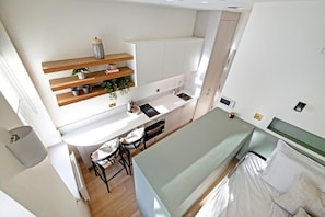 1 chambre, fer et planche à repasser, accès Internet, draps fournis