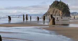 Beach nearby