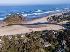 Beach nearby
