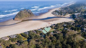 Beach nearby