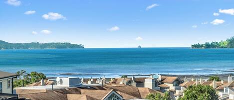 Blick von der Unterkunft