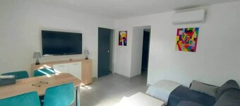 2 habitaciones con aire acondicionado y terraza