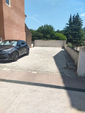 Parco della struttura