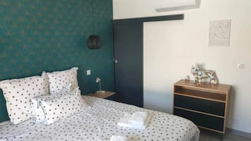 1 Schlafzimmer, Bügeleisen/Bügelbrett, WLAN, Bettwäsche