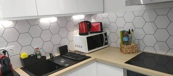 2 rooms on the ground floor with air conditioning