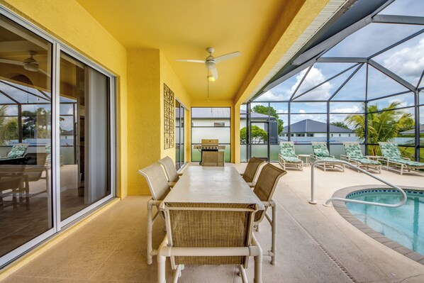 حمّام سباحة خارجي، حمّام سباحة مُدفَّأ