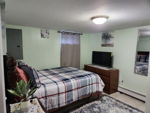 2 chambres, fer et planche à repasser, Wi-Fi, literie fournie