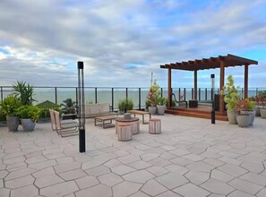Terrace/patio - Get Sense Beira Mar (Joao Pessoa)