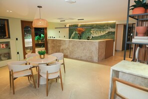 經典開放式客房 | 用餐區