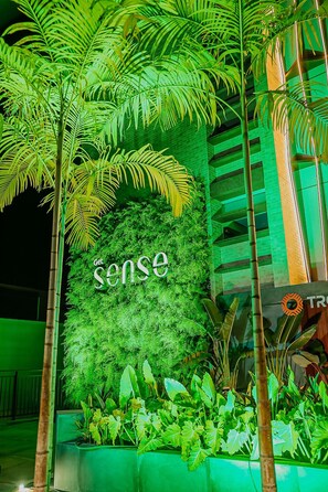Exterior detail - Get Sense Beira Mar (Joao Pessoa)