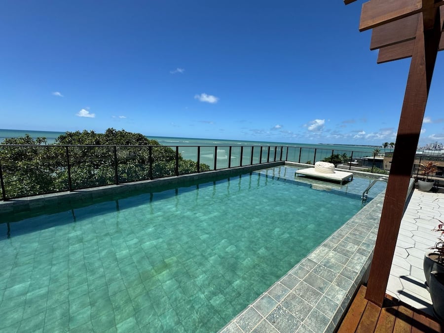 Estúdio clássico | Piscina | Piscina externa