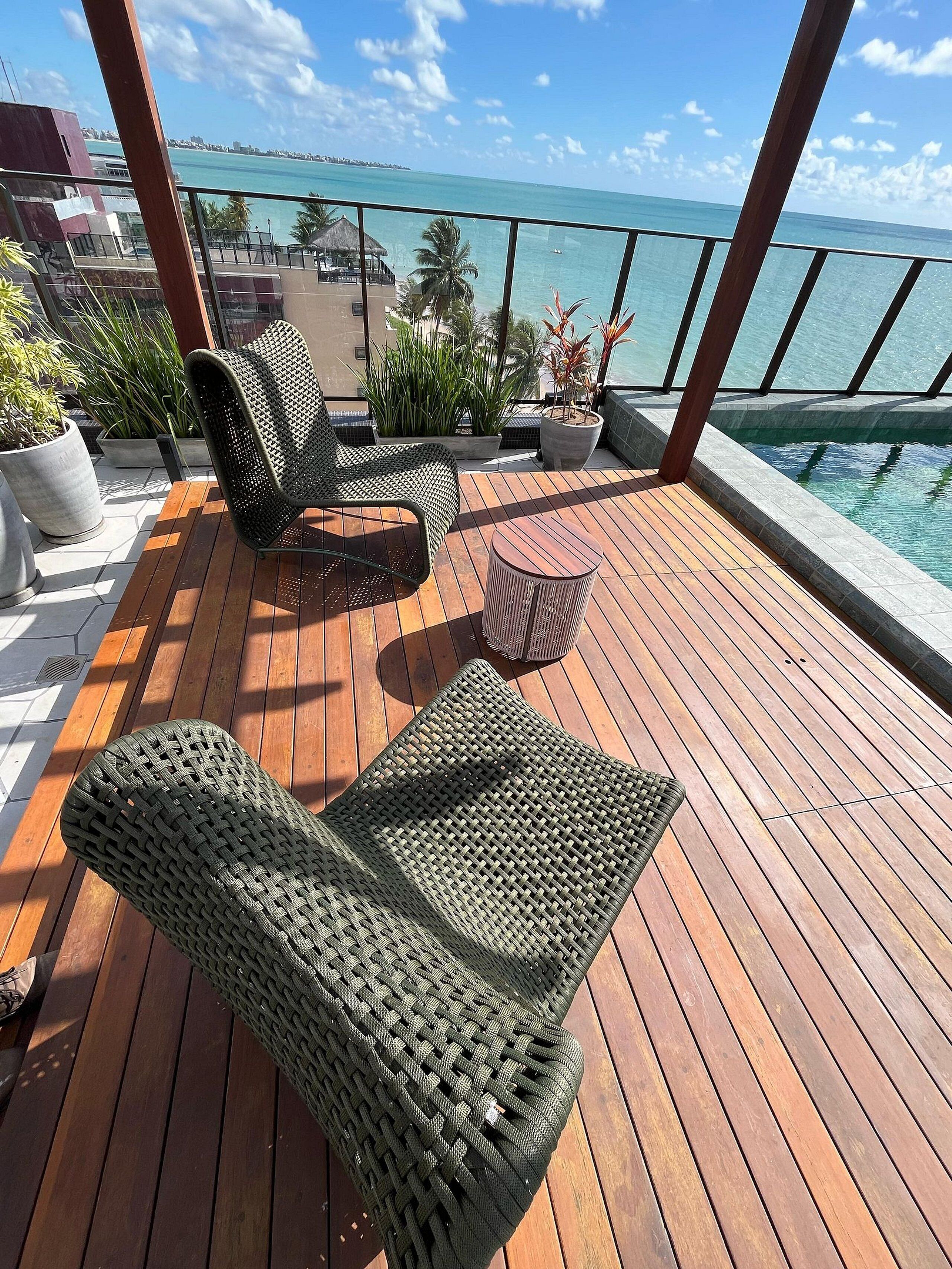 Apartamento | Área da propriedade