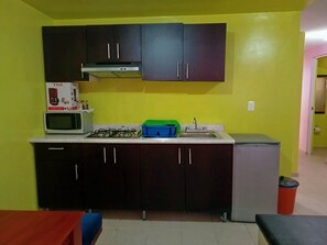 Microwave, stovetop