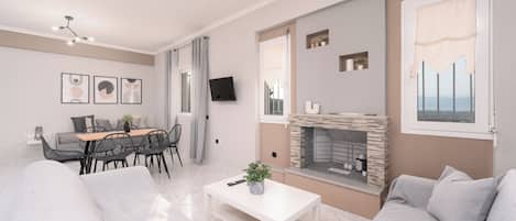 Fireplace