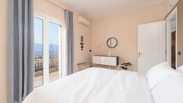 2 Schlafzimmer, Bügeleisen/Bügelbrett, Reisekinderbett, WLAN