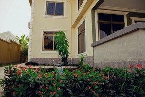 Terrein van de accommodatie