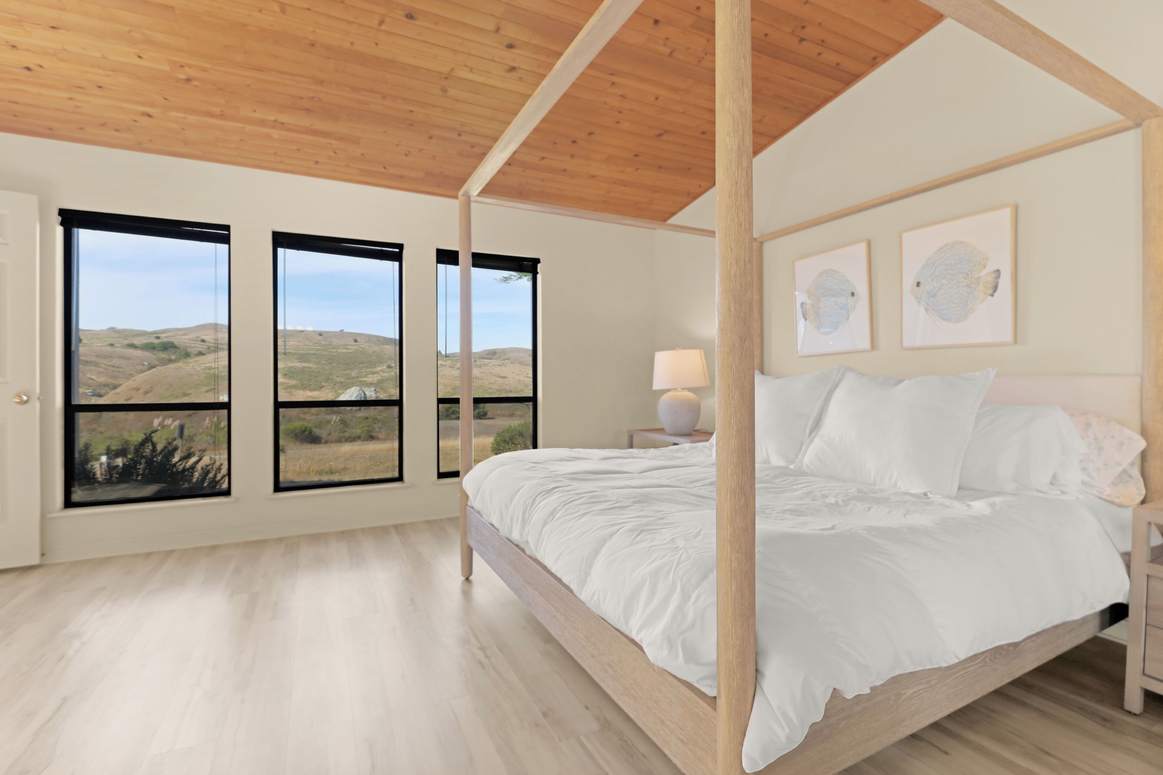 3 chambres, fer et planche à repasser, Wi-Fi gratuit, draps fournis