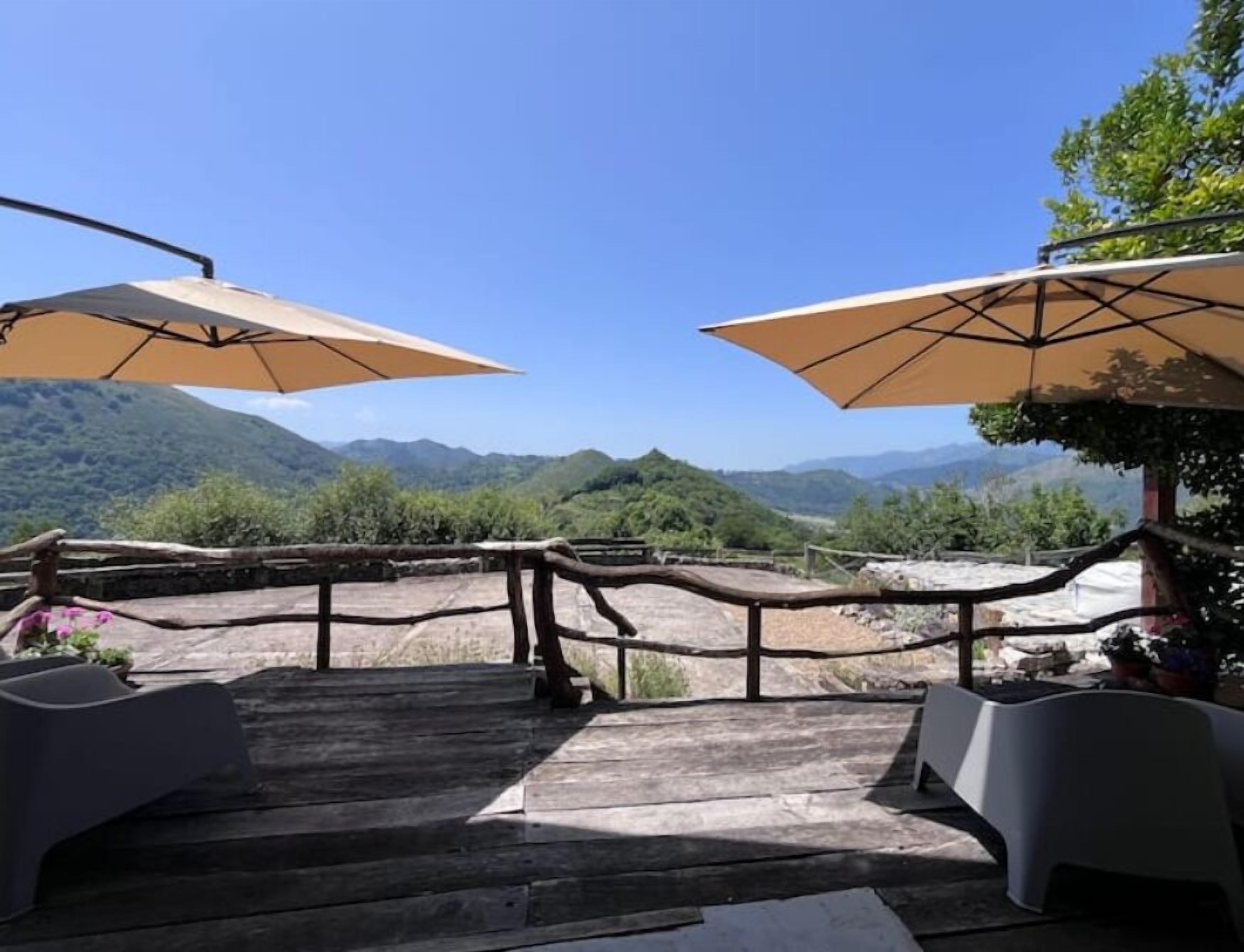 Overnattingsstedets uteområder