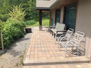 Terrace/patio - The Barn (Fernie)