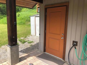 Exterior detail - The Barn (Fernie)