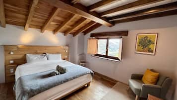 1 dormitorio, wifi, ropa de cama