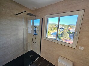 Towels, soap, toilet paper