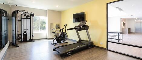Fitnessfaciliteiten