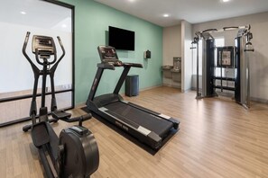 Fitness facility - ECHO Suites Extended Stay by Wyndham Houston Katy West (Katy)