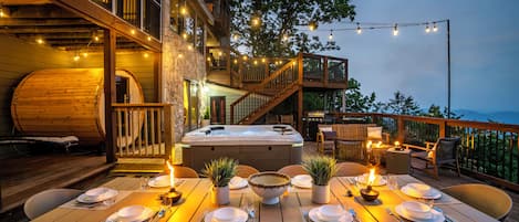Restaurante al aire libre