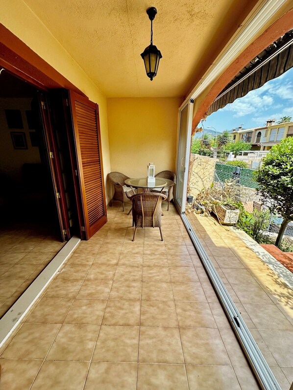 Bungalow, 3 Bedrooms, Smoking, Balcony | Balcony