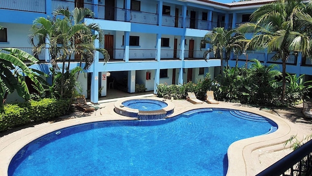 Outdoor pool - Marina Loft Studio # 101 (Sardinal)