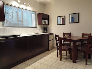 Studio, 1 Bedroom | Dining room - Marina Loft Studio # 101 (Sardinal)