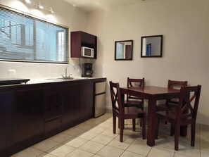 Studio, 1 Bedroom | Dining room - Marina Loft Studio # 101 (Sardinal)