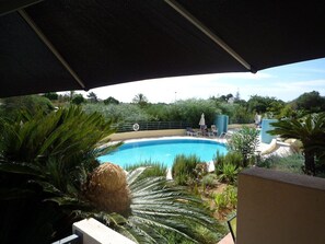 Apartment, 2 Bedrooms, Accessible, Smoking | Pool | Outdoor pool