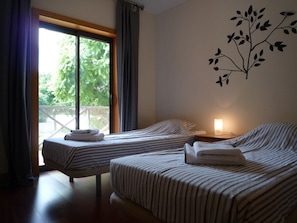 Apartamento, 2 habitaciones, accesible para personas con discapacidad, fumadores | 3 dormitorios