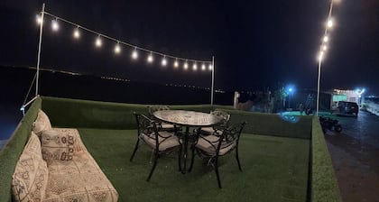Ain Al Damany 4-bedroom Desert Villa with BBQ Loung & Safari Attraction