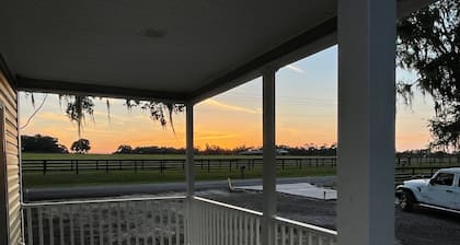 Sunsets and Horse Ranches Cottage