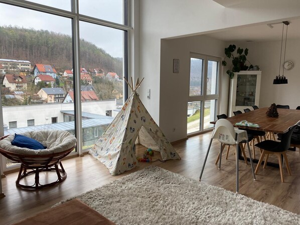 Children's area