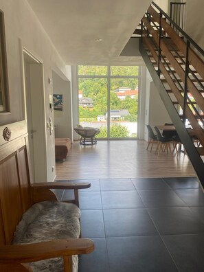 Interior - Quietly located vacation home in the heart of Franconian Switzerland with sauna and pool (Unterleinleiter)