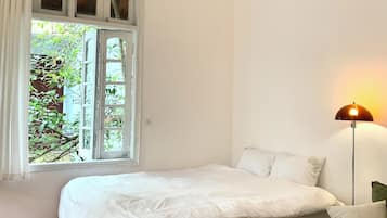 2 makuuhuonetta, Wi-Fi, vuodevaatteet