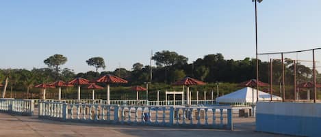 Overnattingsstedets uteområder