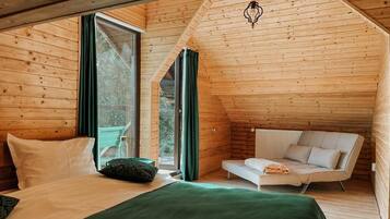 Family Quadruple Room, Balcony, Mountain View