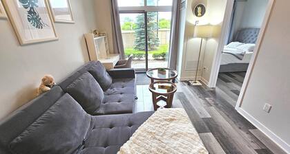 💖 Entire Apartment: 1 Bedroom + 1 Bathroom · high ceilings · quiet place