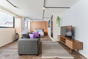 Smart TV - VH | Modern Loft + Wifi + Rooftop | Condesa | 259 (Ciudad de México)