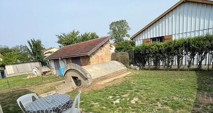 Maison avec jardin privé : détente assurée !