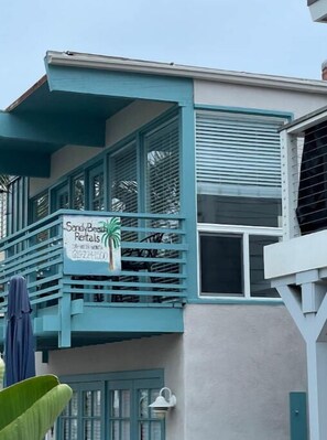 Exterior - South Mission Oceanview Beach Duplex (San Diego)