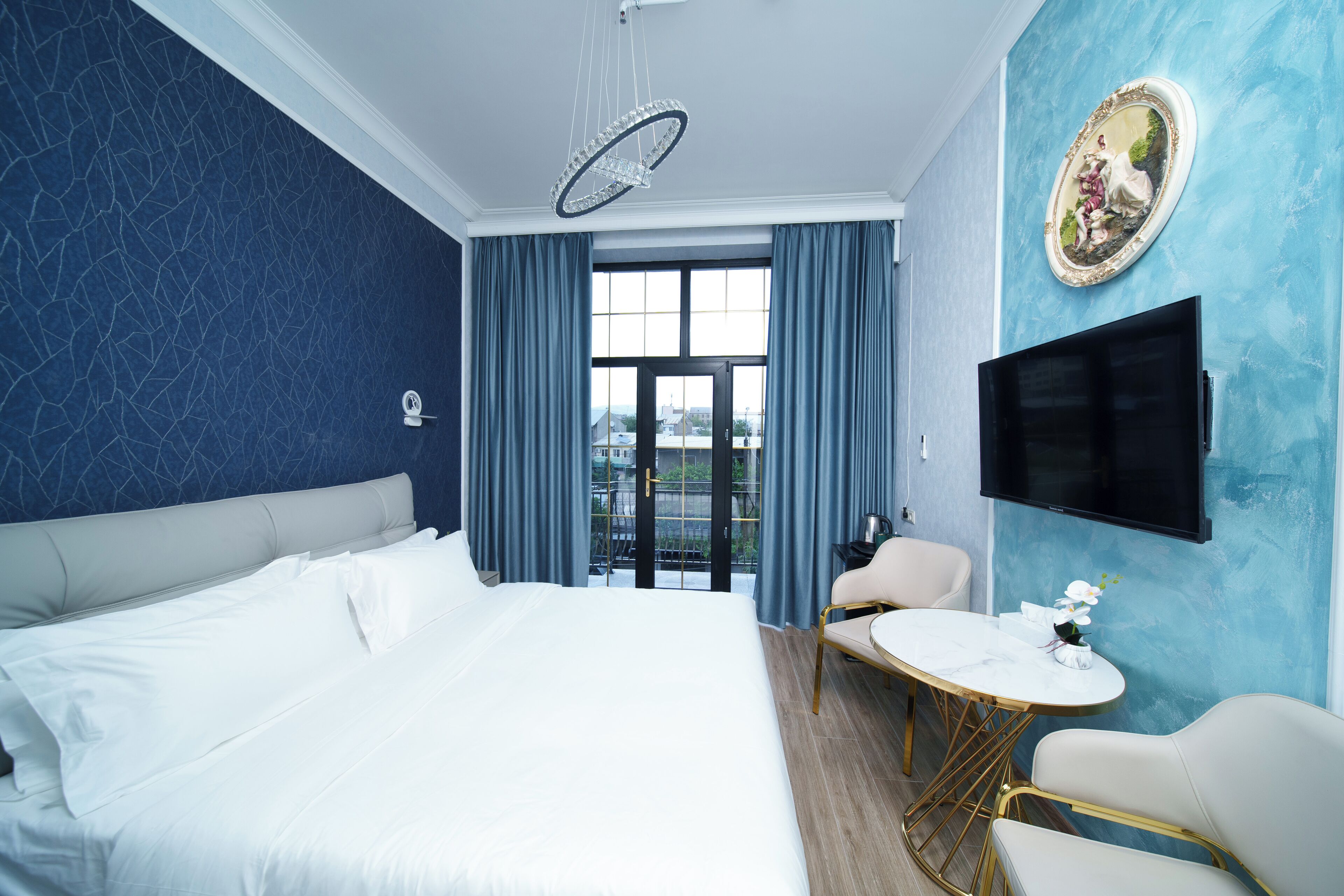 Standard Double Room, Balcony, City View | Soundproofing, free WiFi, bed sheets