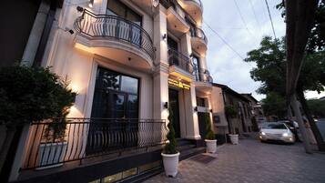 Front of property