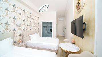 Standard Double or Twin Room, Balcony, City View | Free WiFi