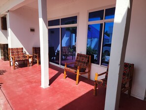 Quadruple Room | Terrace/patio